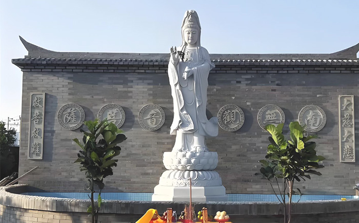 曲陽大理石雕塑廠家加工廠，量身定制，工藝精湛