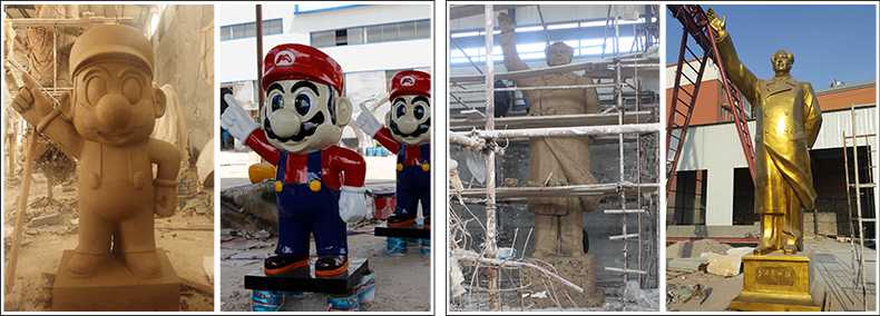 玻璃鋼卡通雕塑，仿真樹脂雕塑，仿真景觀雕塑