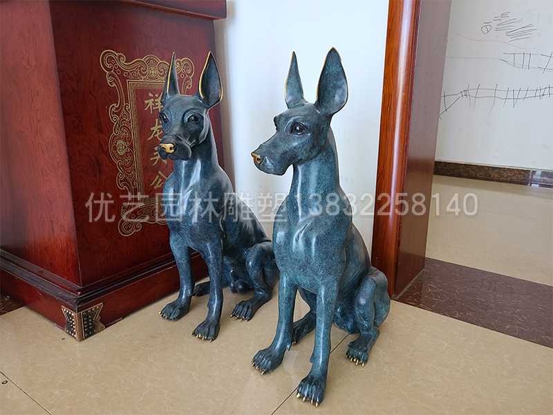 銅狗雕塑 銅狗雕塑