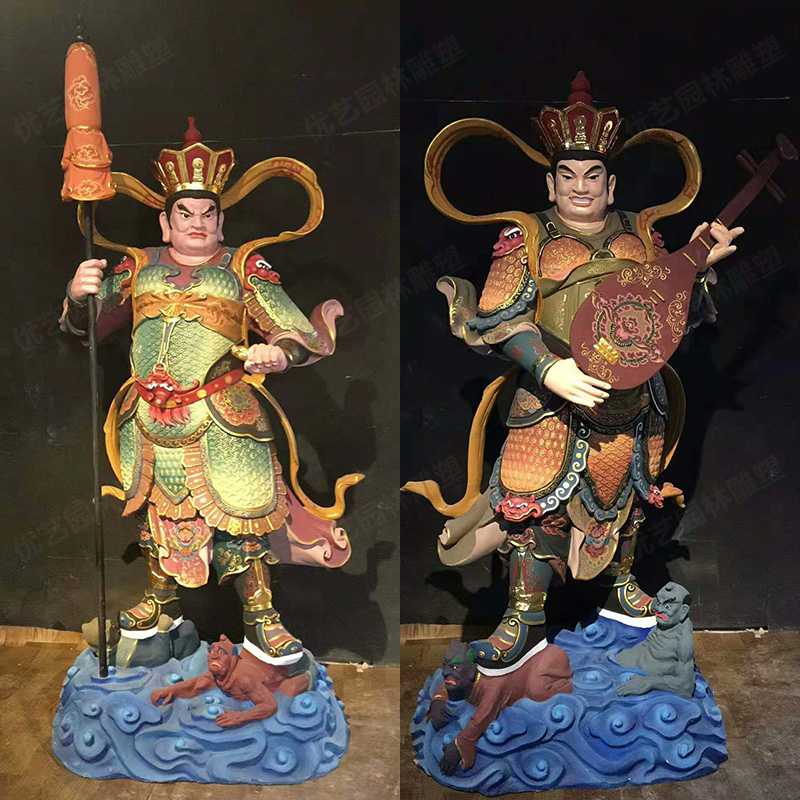 四大天王銅像 四大天王銅像