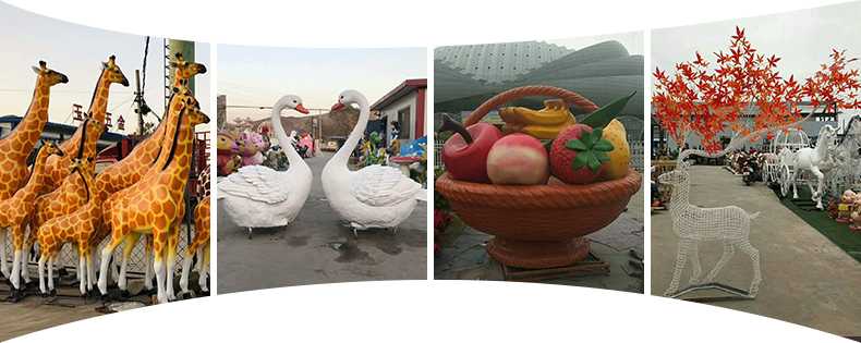 仿真景觀擺件，卡通景觀雕塑