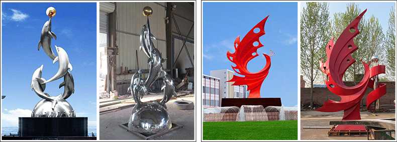 不銹鋼雕塑制作，不銹鋼雕塑工廠