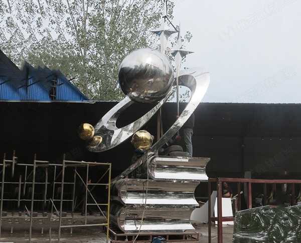 景觀雕塑定制時在空間中做文章有哪些好處？