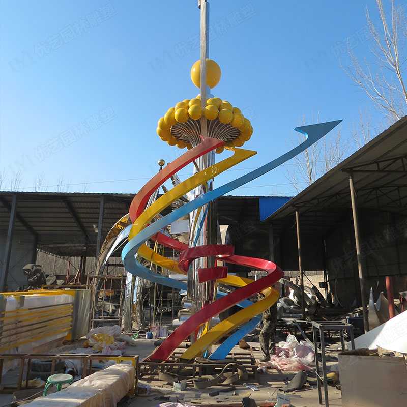 城市不銹鋼雕塑，不銹鋼雕塑廠家